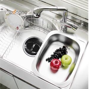Stainless Steel Undermount Kitchen Sink Bowl - Silver